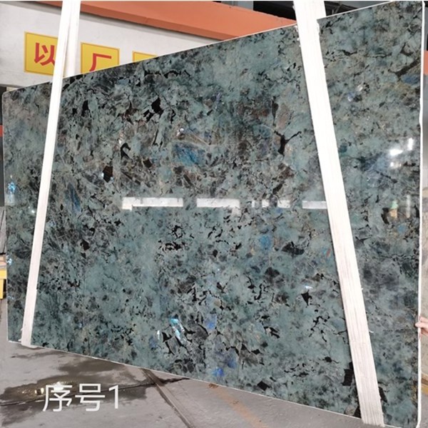 Emerald Blue Pearl Counter Tops Kitchen Granite Stone,Wholesaler Of Imported Ukraine Granit,Supply by Goldtop Stone Blue Granite