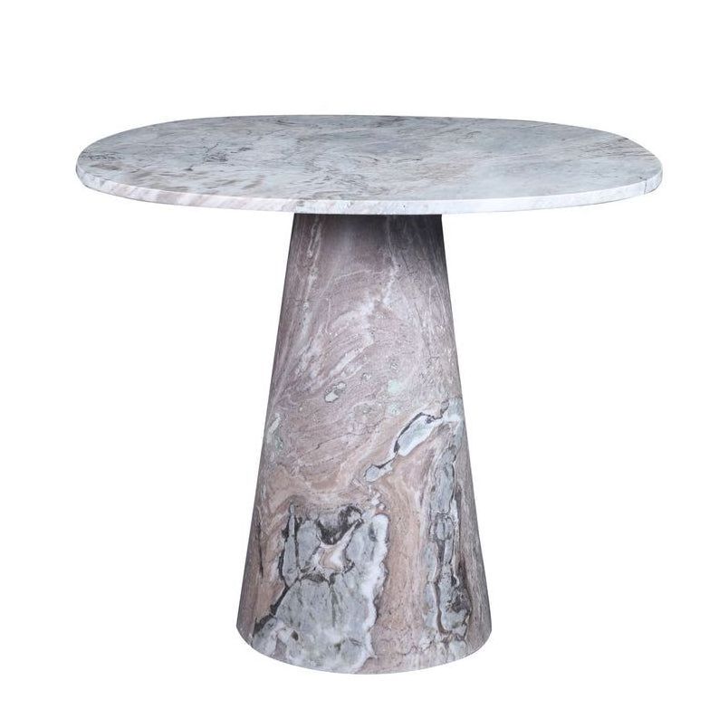 Model Design Luxury Customized Square Natural Stone Marble Display Table Pedestal Plinth Coffee Table