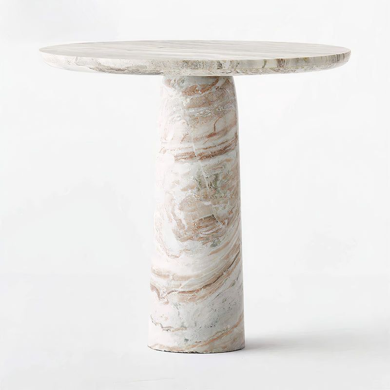 Model Design Luxury Customized Square Natural Stone Marble Display Table Pedestal Plinth Coffee Table