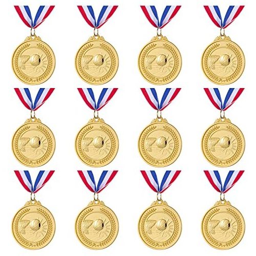 Gold Medals - Winner Medals Sports, Competition, Party, Spelling Bee, Style Gold Games Medals