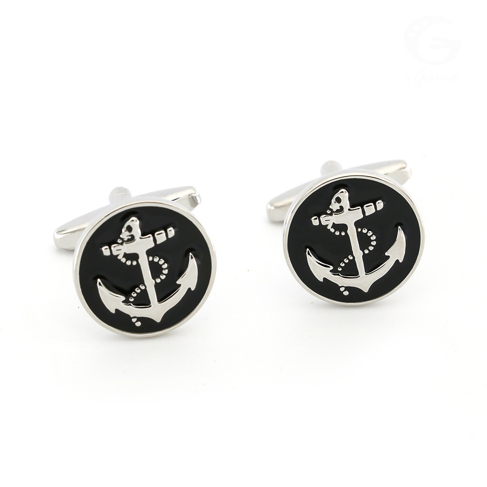 Free Shipping New Arrival Novelty Cufflinks Brass Material Cuff Links Custom shirt cufflinks For Men