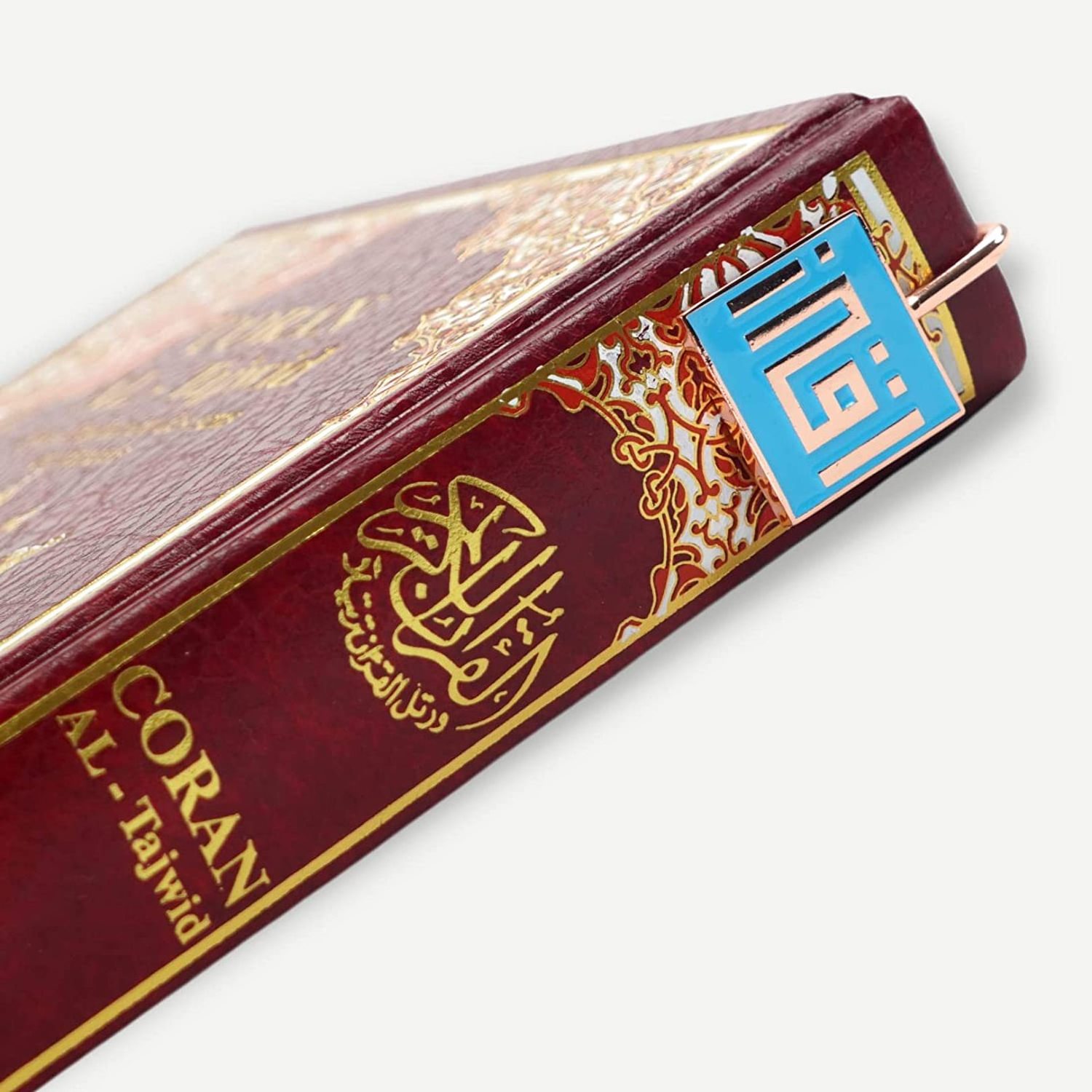 OEM ODM  Wholesale Islamic Books gift Metal Islamic Bible Bookmark Metal quran  Bookmarks