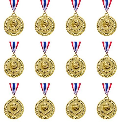 Gold Medals - Winner Medals Sports, Competition, Party, Spelling Bee, Style Gold Games Medals