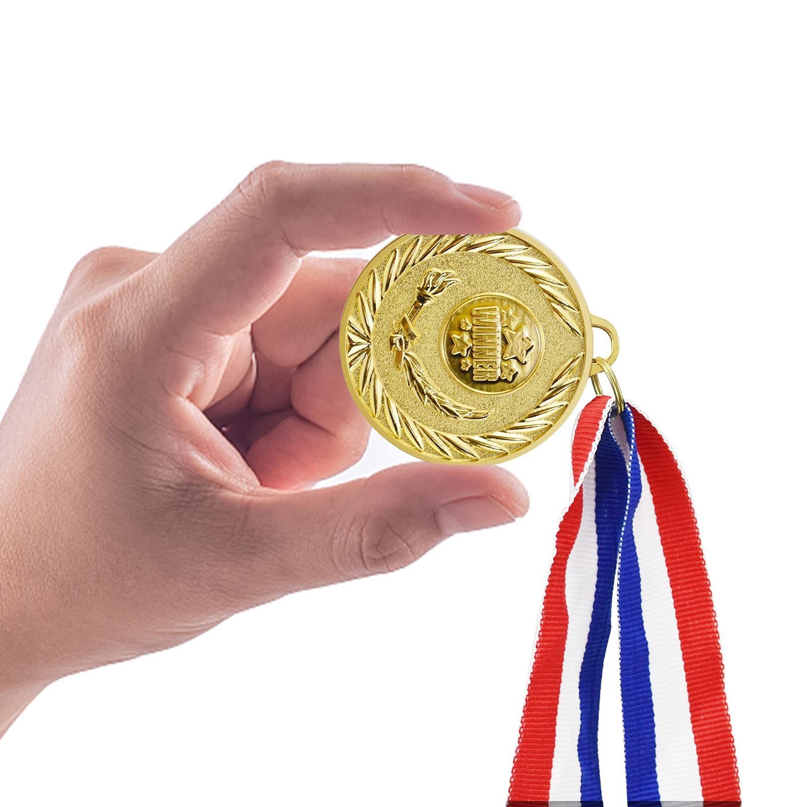 Gold Medals - Winner Medals Sports, Competition, Party, Spelling Bee, Style Gold Games Medals