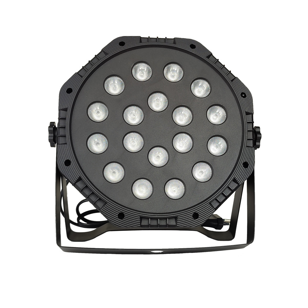 High Quality Dmx 18W36W Rgbw Laser Lights Battery Power Uplight Dj Disco Spotlight Led Moving Head Stage Light 