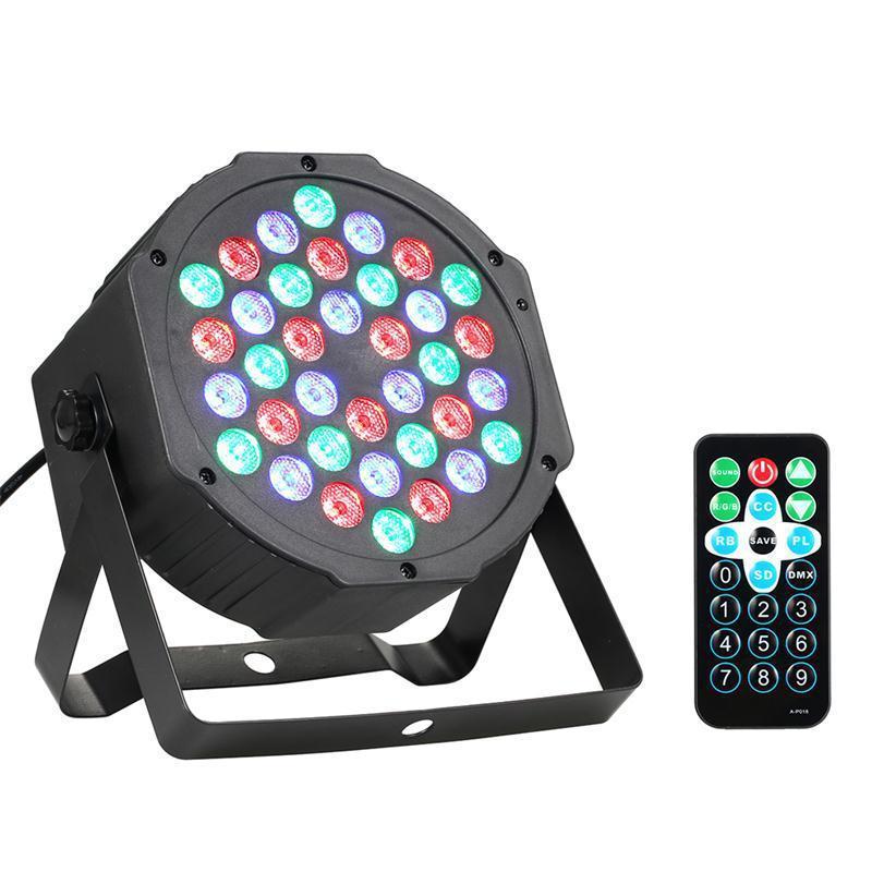 Par 64 Rgb Dmx Stage Lighting Moving Head Super Bright Led Stage Light For Party Wedding Disco Performance Bar Event