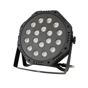 High Quality Dmx 18W36W Rgbw Laser Lights Battery Power Uplight Dj Disco Spotlight Led Moving Head Stage Light 