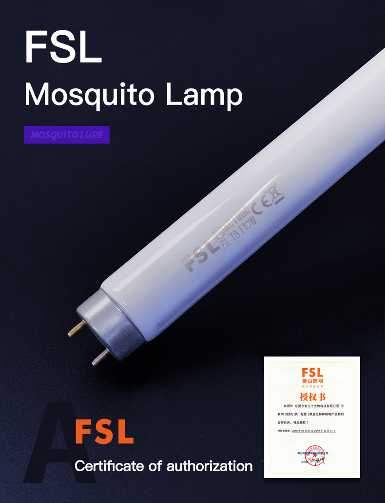 40W Wall Mounted Mute Mosquito Killer Lamp Fly Sticky Traps Restaurant Pest Glue Board Trap Insect Killer