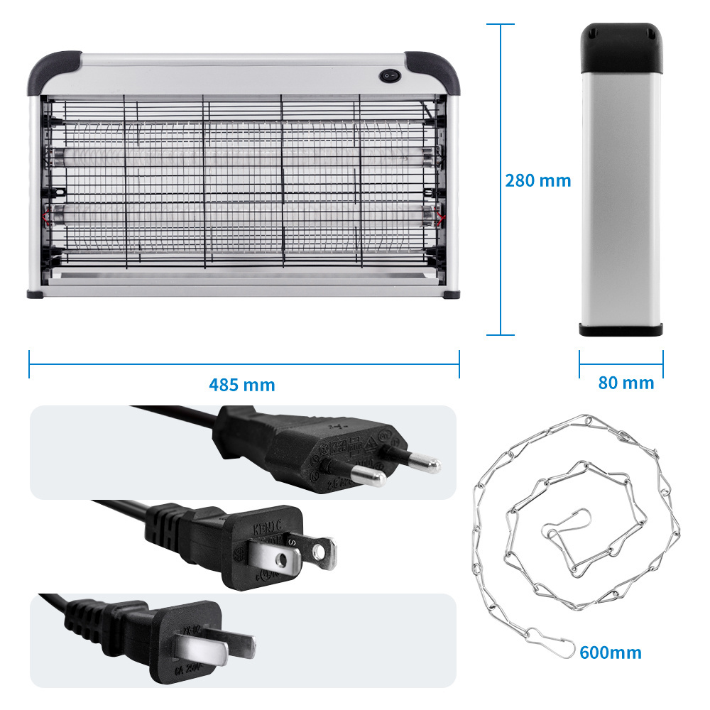 Restaurant Household Mosquito Eliminator Physical Mosquito Repellent Lamp Pest Control Electric Mosquito Killer Lamps