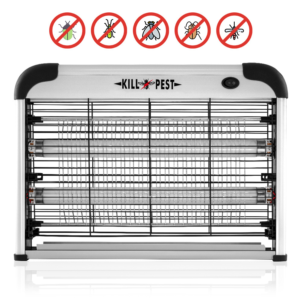 20W ultraviolet Insect killer lamp Trap Zapper Kill mosquito lamp electric shock anti mosquitoes killer machine