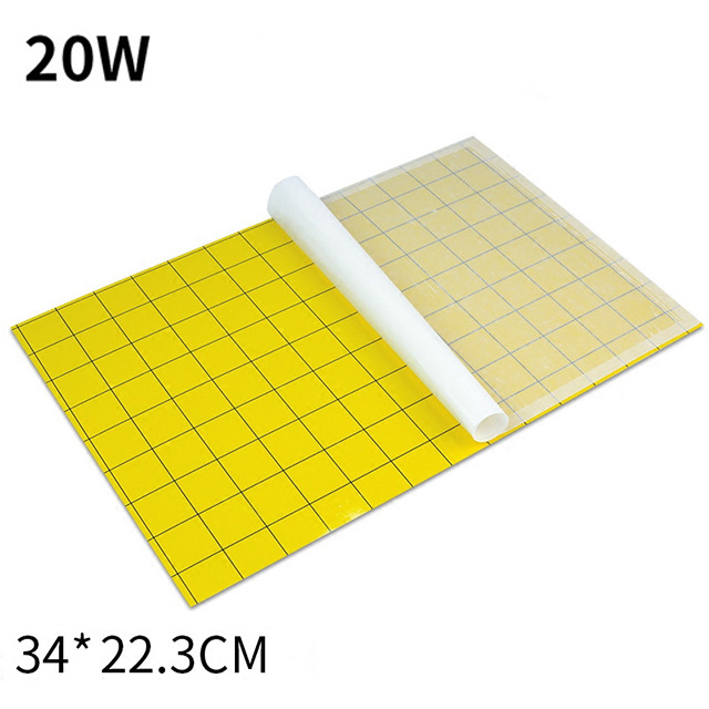 20W Yellow Glue Board Fly And Insect Catcher Strong Attract sticky fruit fly trap For Pest Control 340x223mm