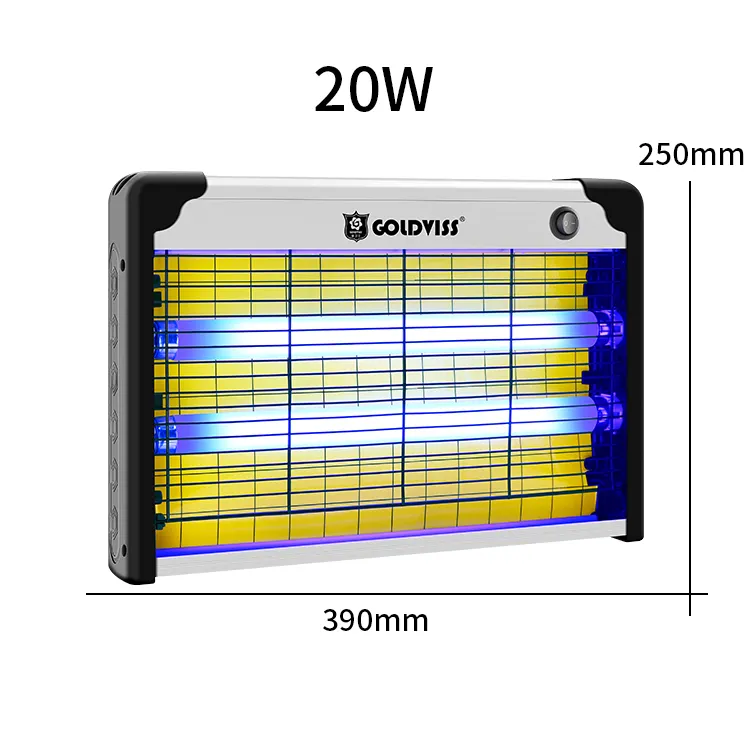 2023 High Efficiency Uv Insect Killer Lamp Glue Board Bug zappper Mosquito Killing Lamp Bug zapper