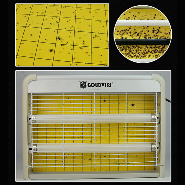 Hot Sale Yellow Sticky Board Fly Trap Mosquito Insect Glue Trap For Gnats Refill