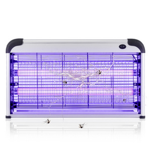 30W ultraviolet Insect killer lamp Trap Zapper Kill mosquito lamp electric shock mosquitoes killer fly catcher machine