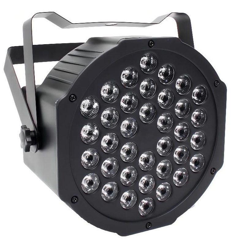 Par 64 Rgb Dmx Stage Lighting Moving Head Super Bright Led Stage Light For Party Wedding Disco Performance Bar Event