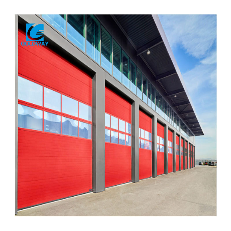 China Factory Direct Supply High Quality Industrial Vertical Overhead Sectional Warehouse Dock Door