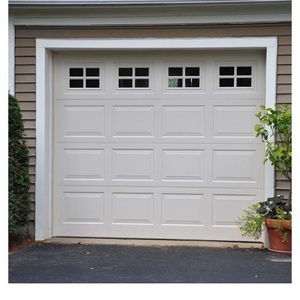 Hot Sale Can Be Customized Villa Wholesale Residential Aluminum Security Garage Door