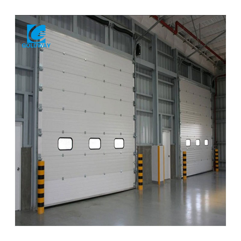 China Factory Direct Supply High Quality Industrial Vertical Overhead Sectional Warehouse Dock Door