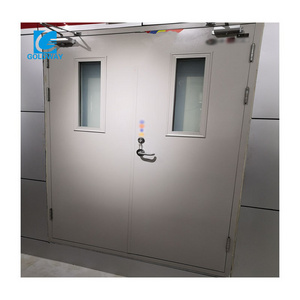 Factory Cleanroom System Interior Swing Doors