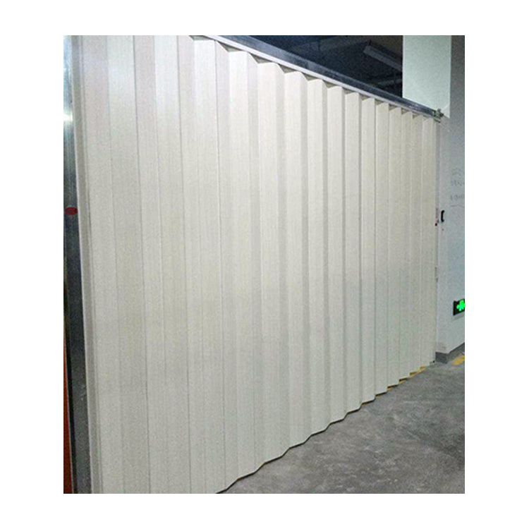 Wholesale Plastic PVC Accordion Folding Sliding Door for Shower