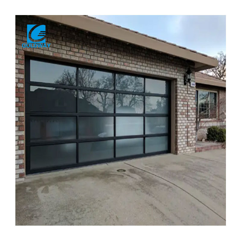 18X8 Clear Roll Up Used Commercial Plexiglass Fiberglass Side Sliding Garage Doors