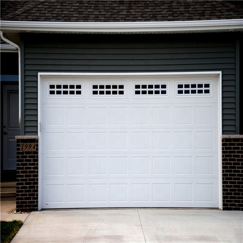 Hot Sale Can Be Customized Villa Wholesale Residential Aluminum Security Garage Door