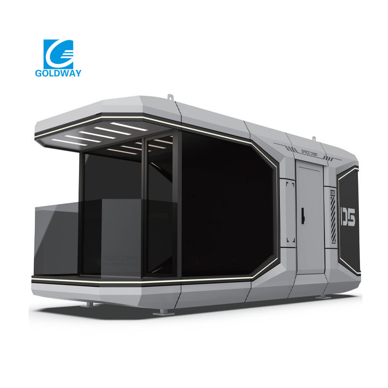 Mobile Glamping Space Capsule Resort Hotel Tiny House