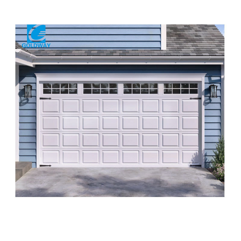 Automatic Remote Control Metal Garage Shed Building Fire Prevention Garage Doors