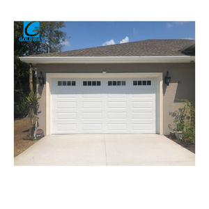 Automatic Remote Control Metal Garage Shed Building Fire Prevention Garage Doors