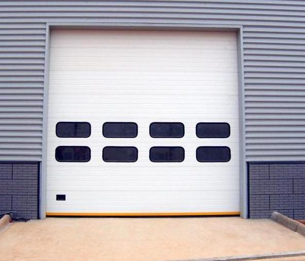 Cheap Heavy Duty Security Sliding Industrial Door For Factory