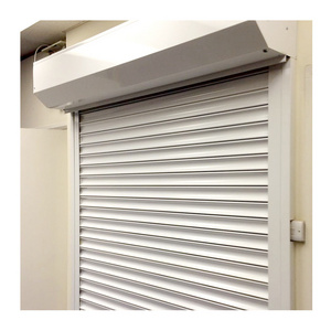 Aluminum Shutter Waterproof Security Roller Shutter,Shop Front Roller Shutter Gate