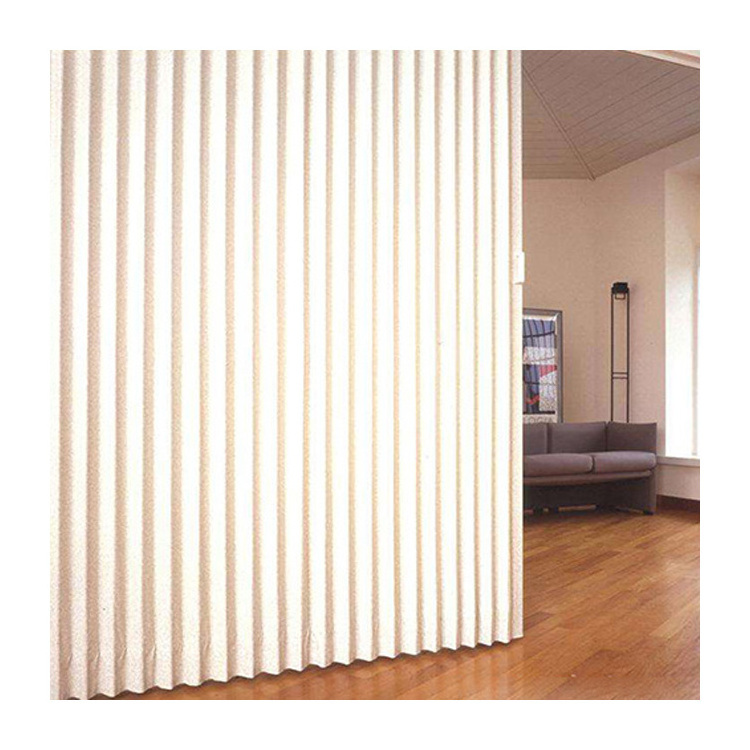 Wholesale Plastic PVC Accordion Folding Sliding Door for Shower