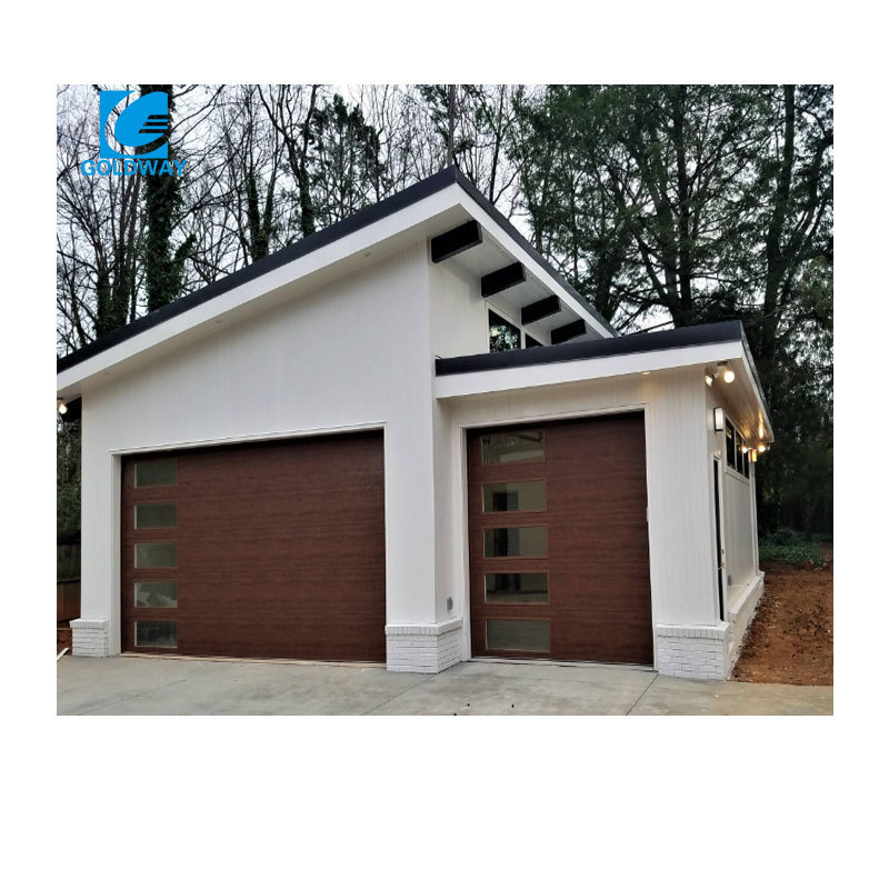 Automatic Remote Control Metal Garage Shed Building Fire Prevention Garage Doors