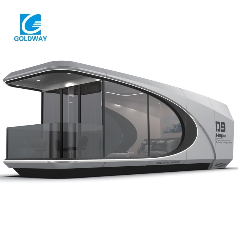 2024 Hurricane Proof Prefab Capsule Speed Dome House For Hotel Pod