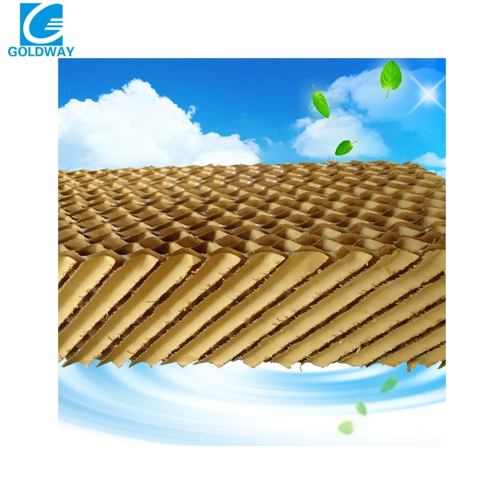 Wholesale Modern Corrugated Cellulose Canteen Clothing Factory Cooling Pad