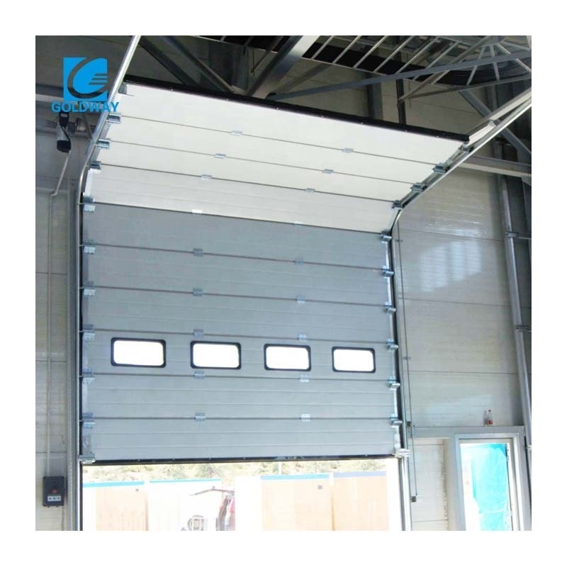 China Factory Direct Supply High Quality Industrial Vertical Overhead Sectional Warehouse Dock Door