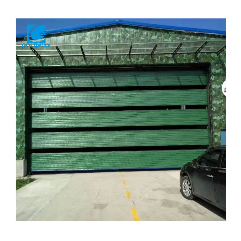 2024 Sectional Stacking Door Vertical Lift Sectional Door Logistics And Warehouse Doors