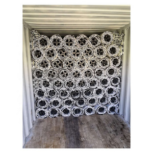 Cheapest manual galvanized steel roller shutter doors for warehouse