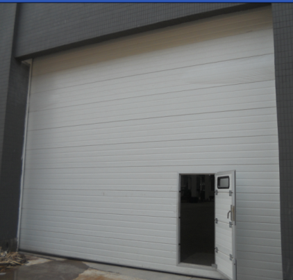 Cheap Heavy Duty Security Sliding Industrial Door For Factory