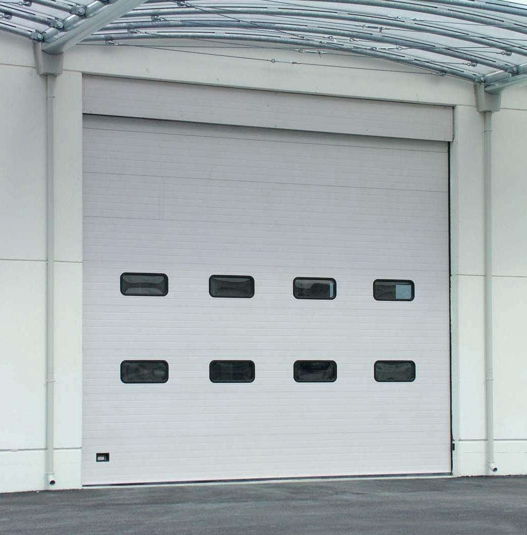 Cheap Heavy Duty Security Sliding Industrial Door For Factory