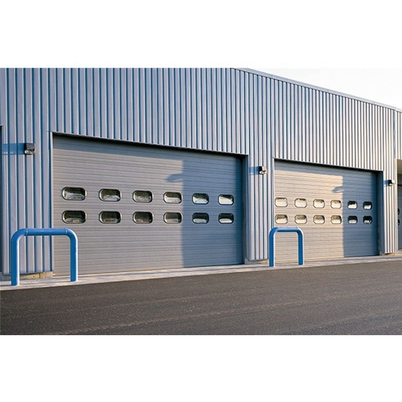 China Factory Direct Supply High Quality Industrial Vertical Overhead Sectional Warehouse Dock Door