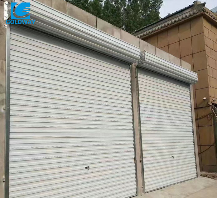 Portable and Movable Self Storage Box Shipping Container with Roll up