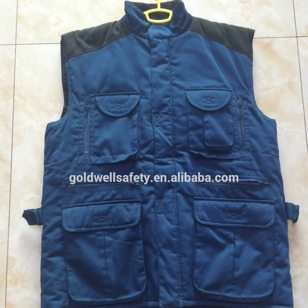 Outwear Winter Quilted Man Tool Vest