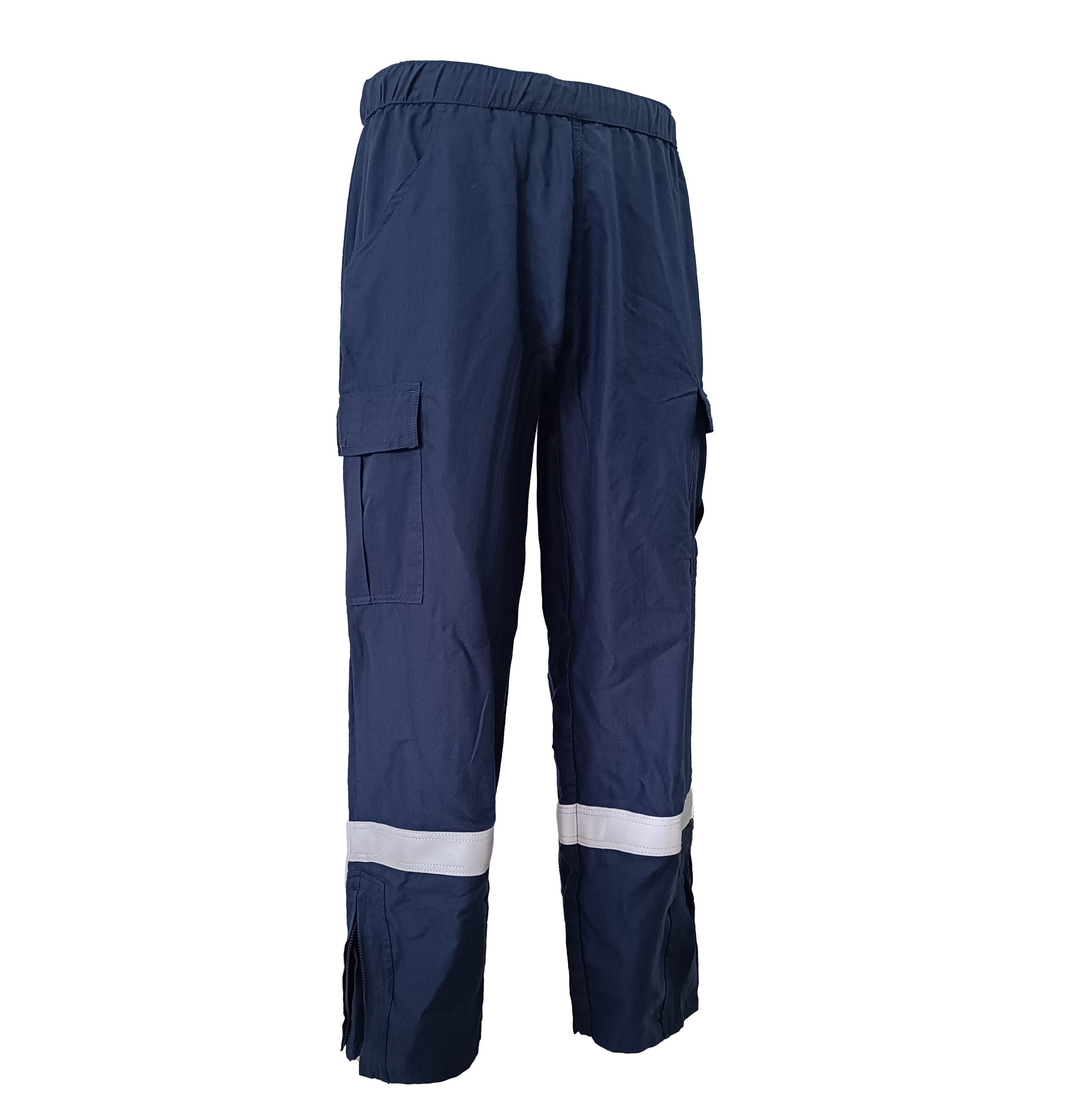 Wholesale industrial safety clothing Workwear FR cargo work pants flame retardant trousers