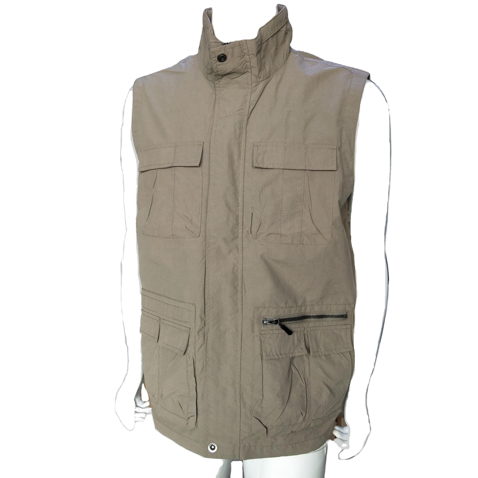 Outwear Winter Quilted Man Tool Vest