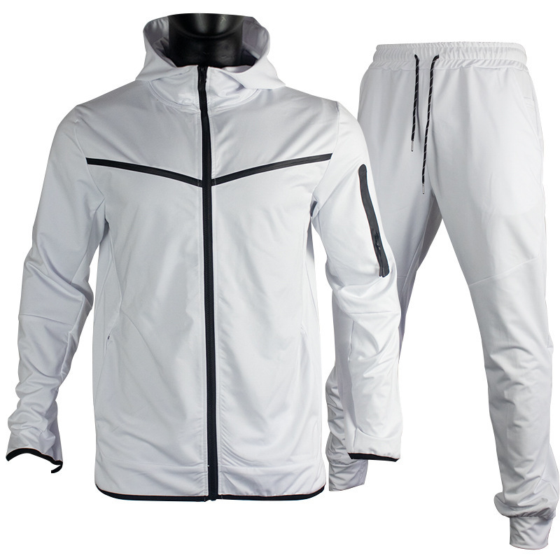 Factory Supply Men's Comfortable Breathable Hoodie Set Lightweight Tracksuits Casual Training Wear Tracksuits For Spring