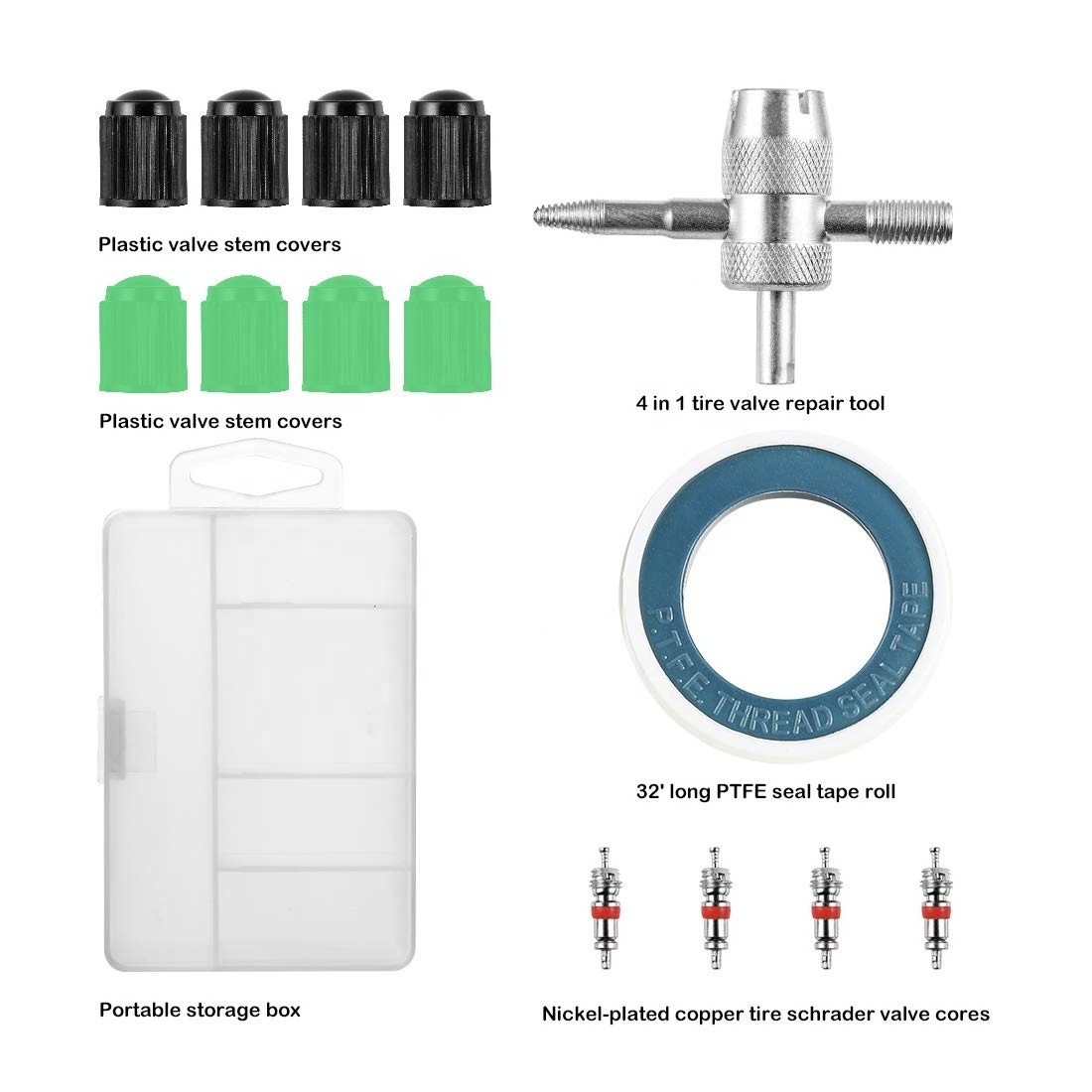 RTS Tyre Valve Repair Tool Kit 2