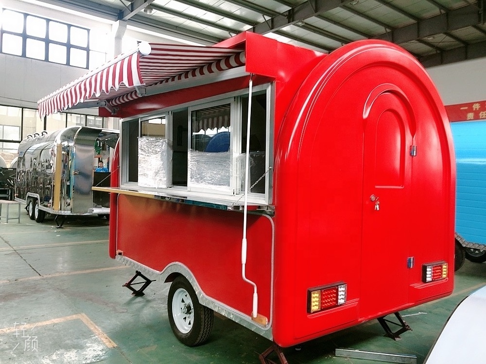 Colorful / Beach Drink Truck / Hamburger Coffee Ice Cream Cart / Food Trailer