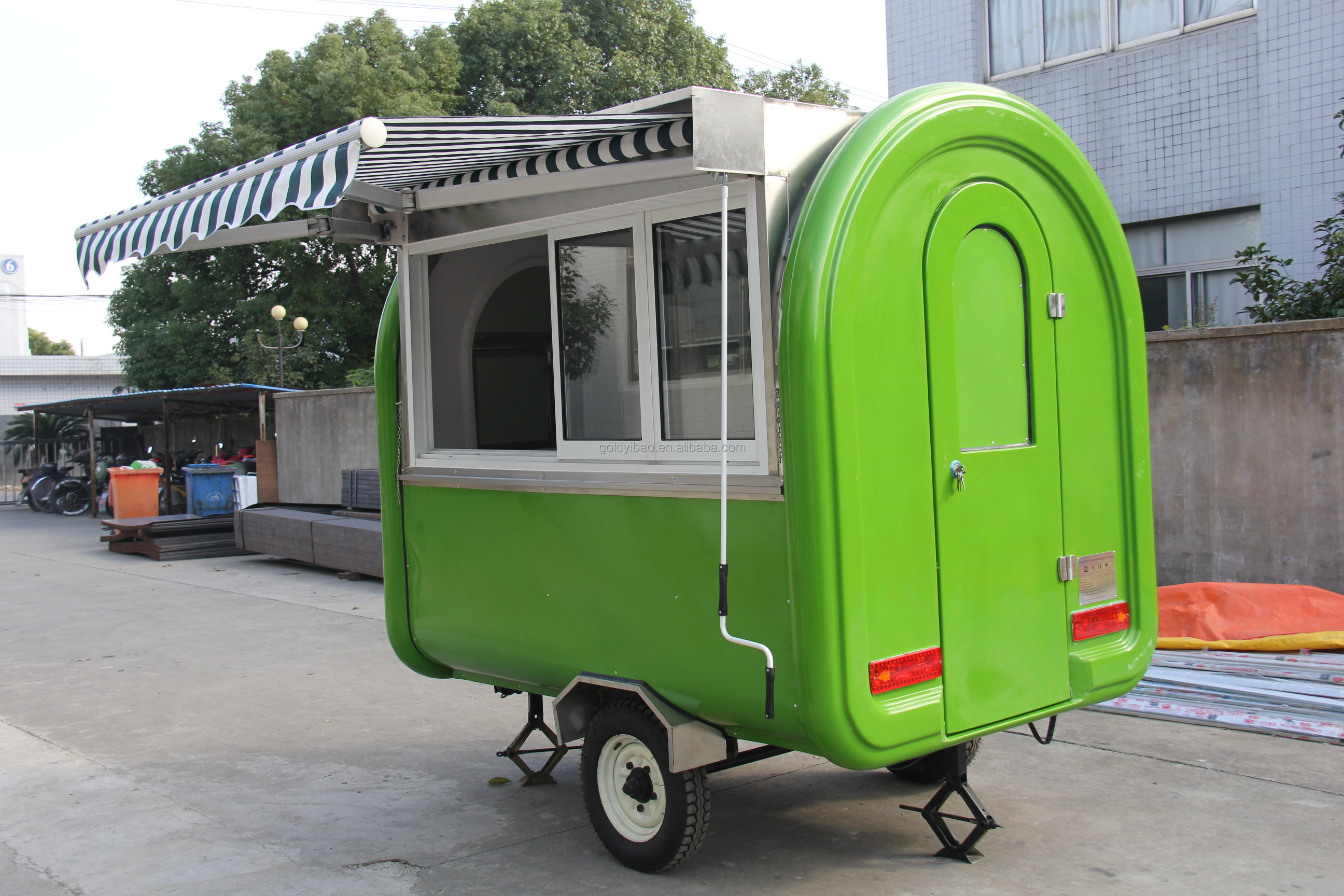 Food Carts  Mobile Trailers Food Trucks Mobile Food Trailer Pizza Dog Customized Hot Key Long Power Outdoor Packing Wheels