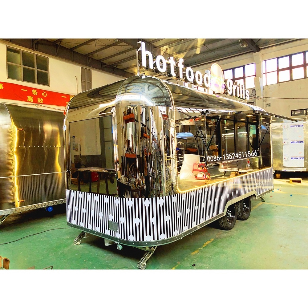 Mobile Food Cart Drink Cart New Design Coffee Cart